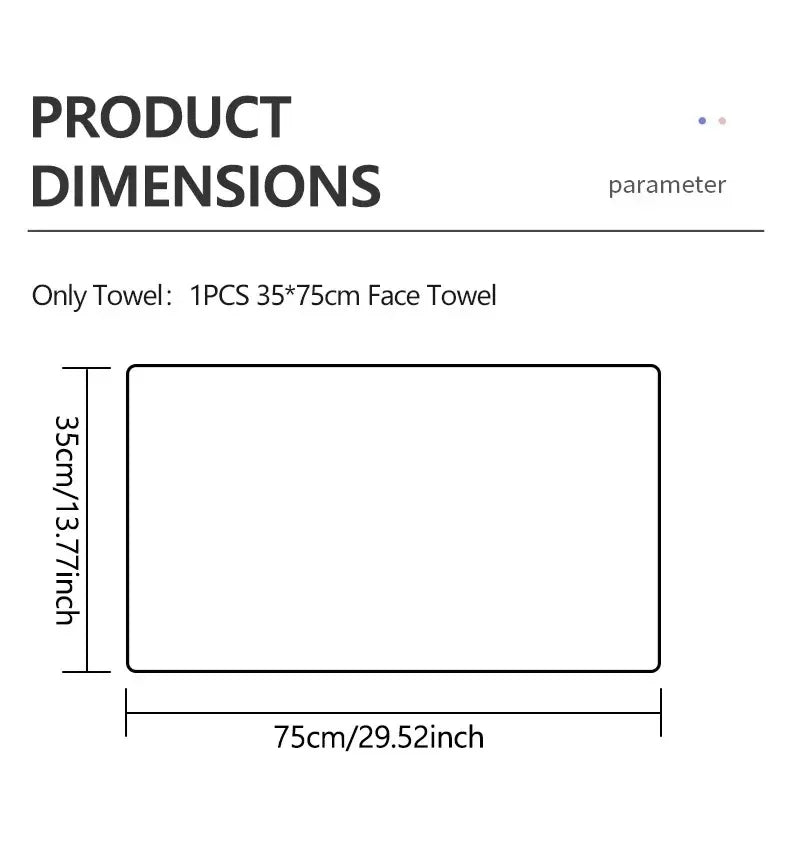 Coral Fleece Thickened Towel Set - Soft Absorbent Bath & Face Towels for Home & Gym