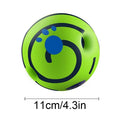 Wobble Wag Giggle Ball - Interactive Dog Toy, No Batteries, Rubber Giggle Ball for Indoor & Outdoor Play
