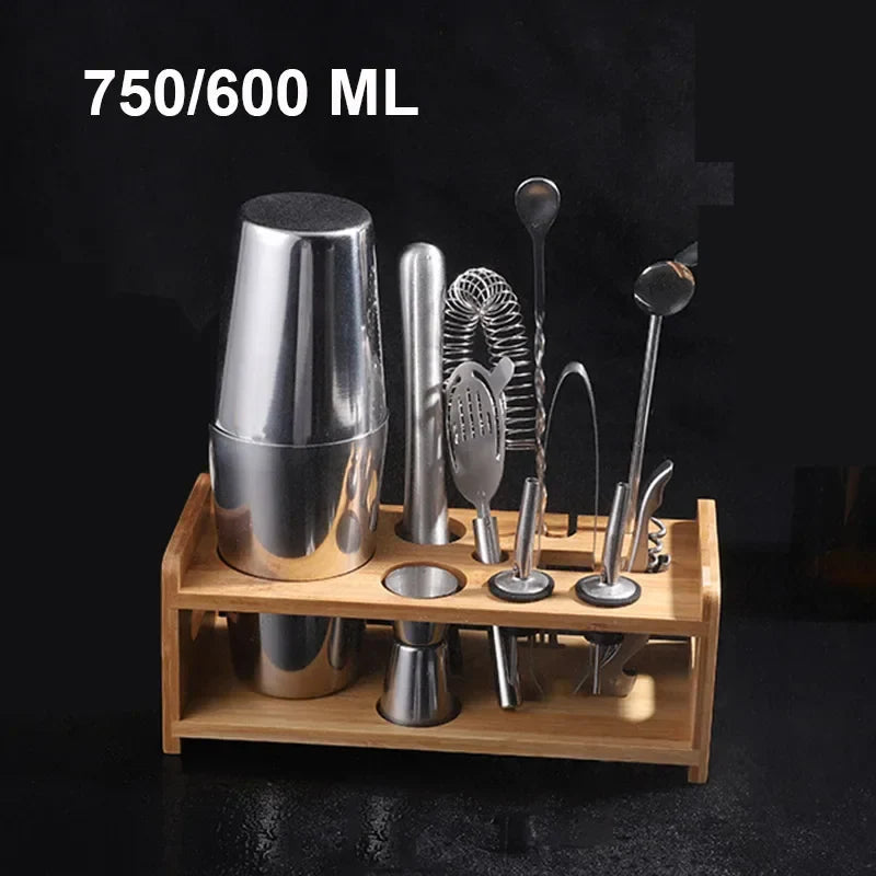 Boston Shaker Set – Professional Stainless Steel Cocktail Mixer & Bartender Kit