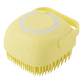 Silicone Pet Bath Massage Glove — Soft Grooming Brush for Dogs, Puppies & Cats