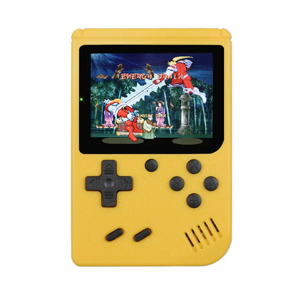 400-in-1 Mini Retro Handheld Game Console 3.0-Inch (7.6 cm) Color LCD Portable 8-Bit Game Player
