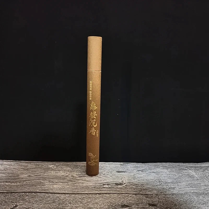 Natural Sandalwood Incense Sticks 40-Pack, 21 cm (8.3 in) Aromatherapy for Sleep, Home & Meditation