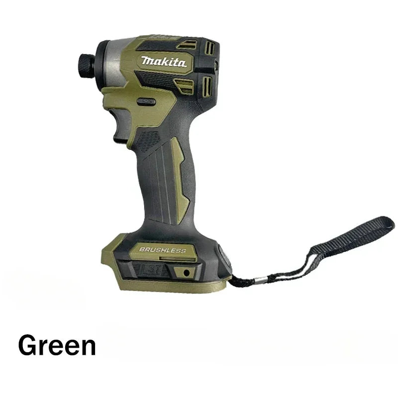 18V Cordless Brushless Impact Driver — 180 N·m (133 lb·ft) Rechargeable Impact Drill with T-Mode