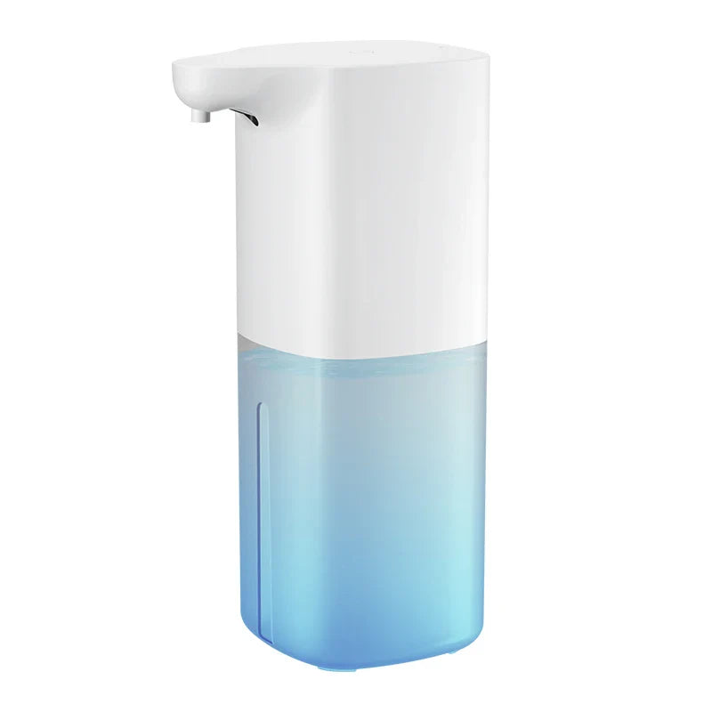 Automatic Foam Soap Dispenser 350ml (11.8 fl oz) — Touchless Infrared Sensor USB Rechargeable for Kitchen & Bathroom