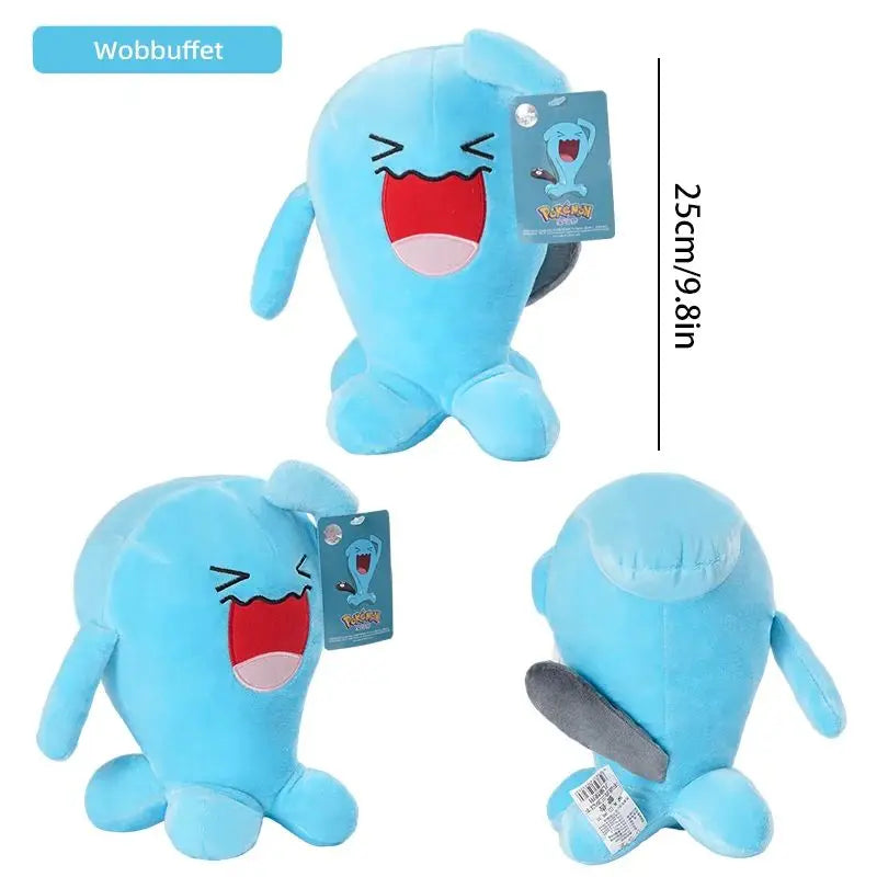 Gengar Plush Toy 24cm (9.4in) – Cute Ghost Cartoon Soft Stuffed Doll for Kids Birthday Gift