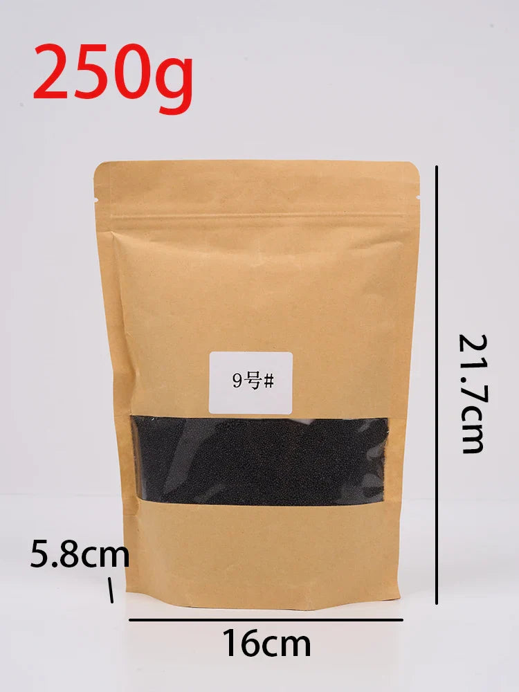 250g (8.8 oz) 11-Color Sand Wax Pearls for DIY Scented Candle Making & Sand Painting
