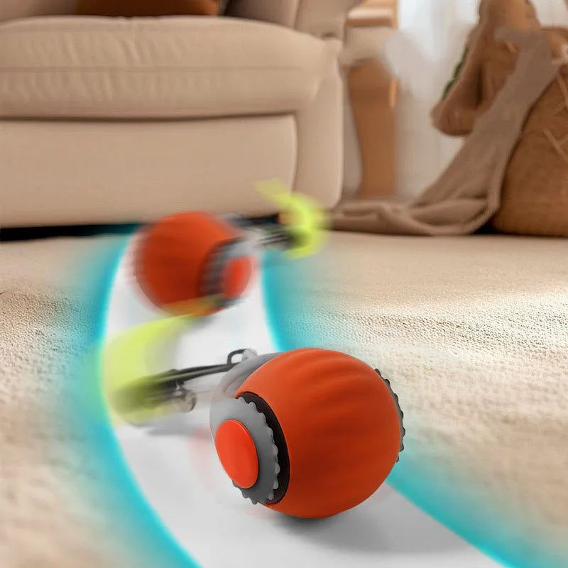 Interactive Automatic Cat Toy Ball — Self-Activating Bite-Resistant Pet Toy