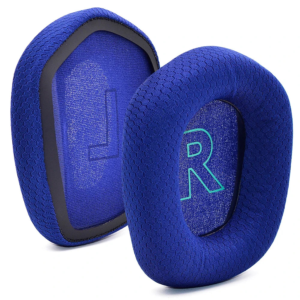 Gaming Headset Replacement Ear Pads & Headband — Soft Foam Leather Cushions, Quick-Install