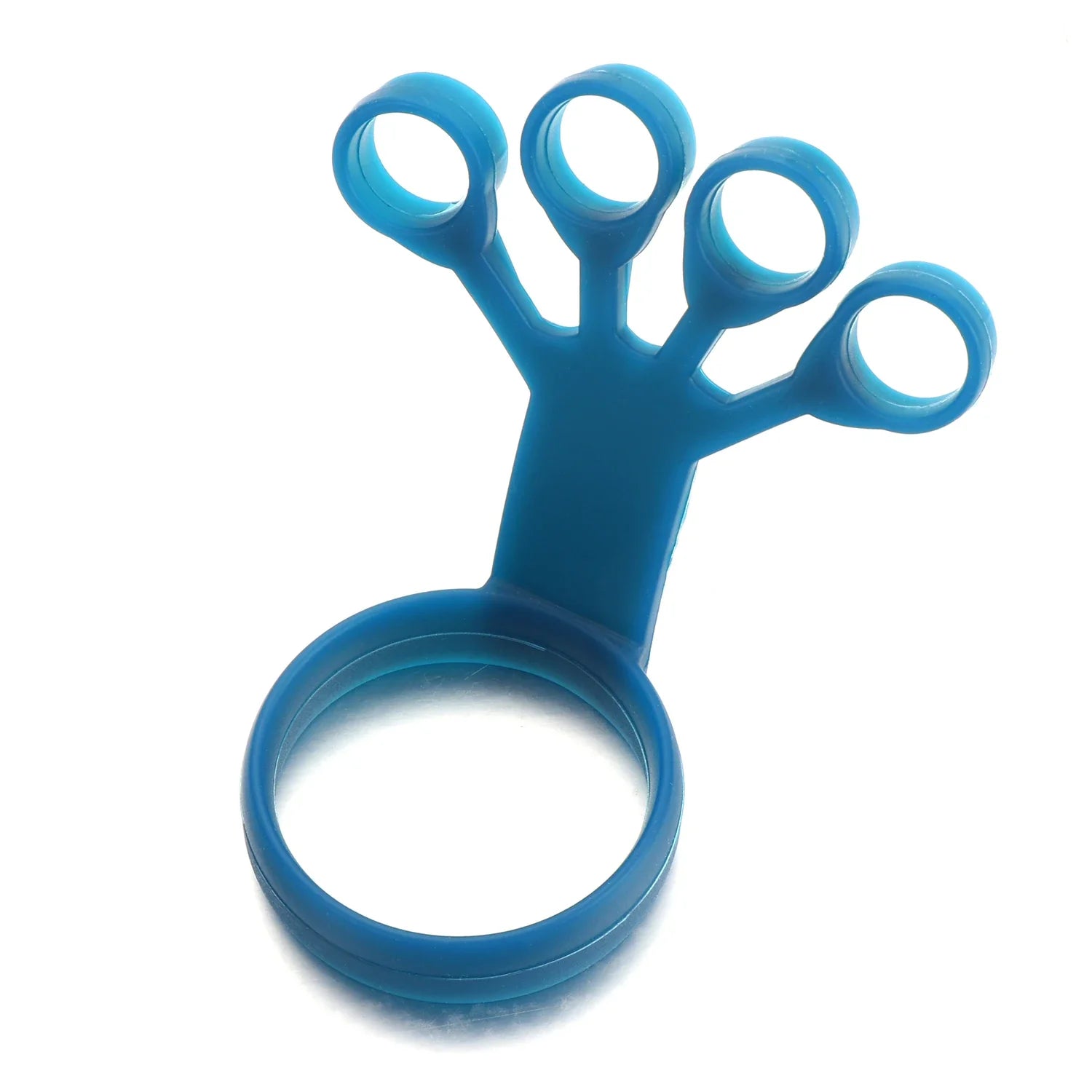 Silicone Hand Grip Strength Trainer Ball for Wrist Rehab & Stress Relief (1.8 x 2.4 in / 4.5 x 6 cm)