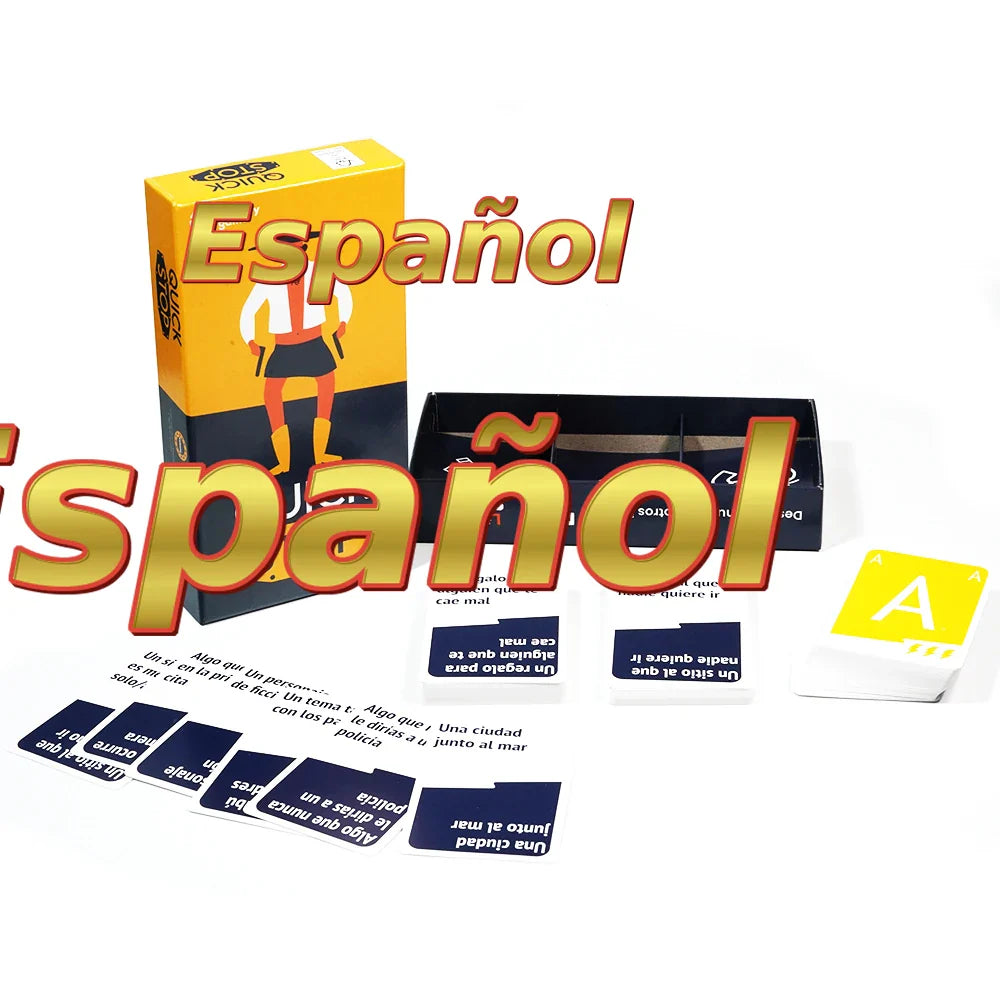 Spanish Card Game Bundle – Party & Family Games Set: Trio, Party Friends, The Imposter, Arre Unicorn, Black Stories, Unanimous, Sleeping Queens