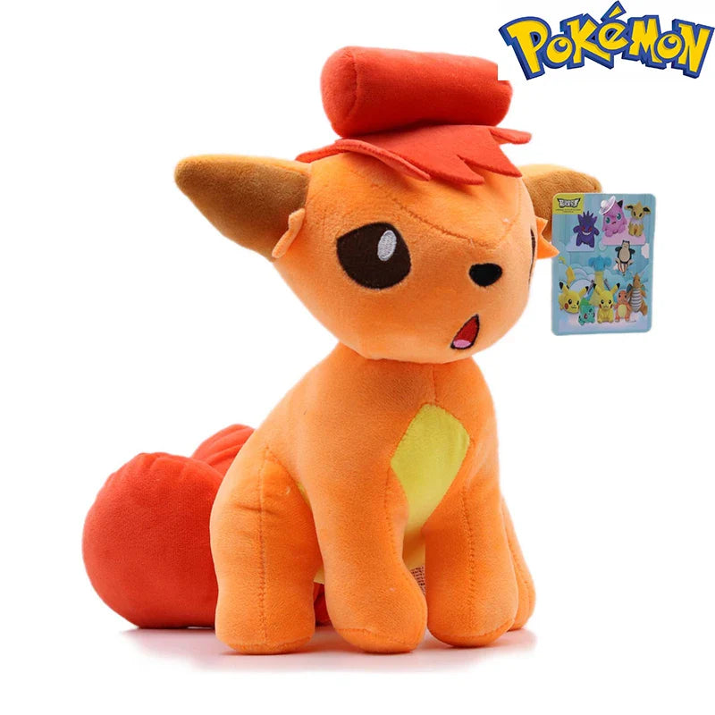 40 Styles Anime Pokemon Kawaii Plush Toys - Pikachu, Gengar, Dragonite, Piplup Cute Plushies for Kids & Christmas Gifts