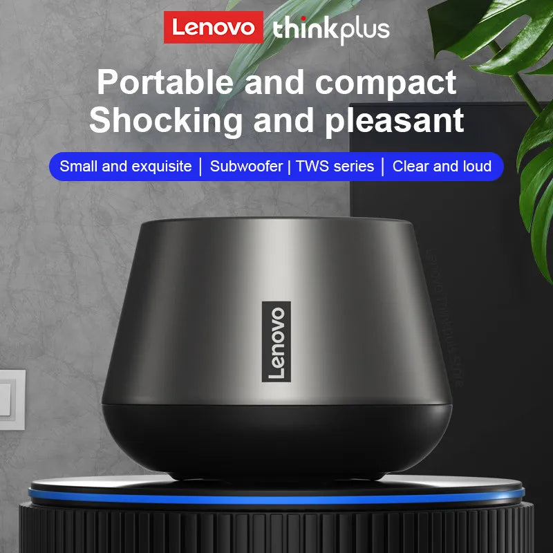 Bluetooth 5.0 Portable Wireless Speaker, TWS Stereo, Water-Resistant, 1200mAh, 3D Surround Sound