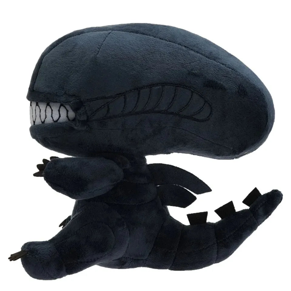 25 cm (9.8 in) Alien Xenomorph Plush Toy - Soft Stuffed Cartoon Doll for Kids & Collectors, Birthday & Holiday Gift