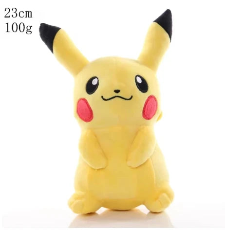 Kawaii Anime Plush Toys - Pikachu, Pichu, Charmander, Squirtle & Psyduck Soft Stuffed Dolls (8–12 in | 20–30 cm) - Kids Birthday & Christmas Gift
