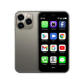 Mini 3.0-inch (7.6 cm) Android 3G WCDMA Smartphone, Dual SIM, WiFi Hotspot, Google Play Pocket Phone