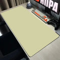 Large Gaming Mouse Pad 31.5 x 15.7 in (800 x 400 mm) Non-Slip Rubber Desk Mat Minimalist Office & Laptop Mousepad for Women and Girls