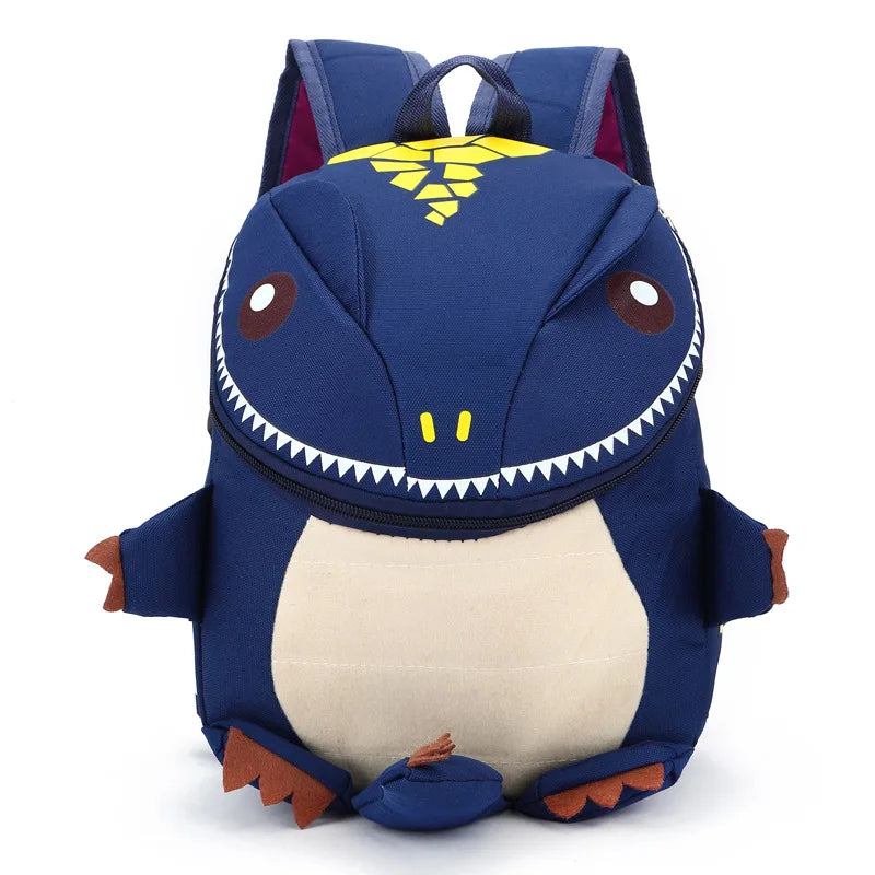 Dinosaur Kids Backpack Waterproof Oxford Nylon School Bag for Kindergarten — 30 x 21 cm (11.8 x 8.3 in)