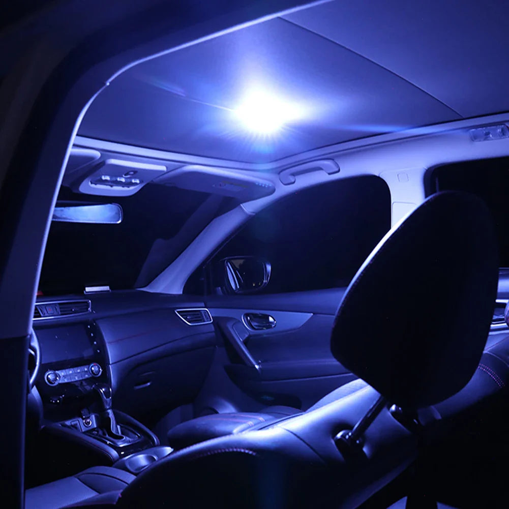 Rechargeable USB LED Car Reading Light — Magnetic Wireless Dome Lamp, Color-Changing Interior Light for Car & RV