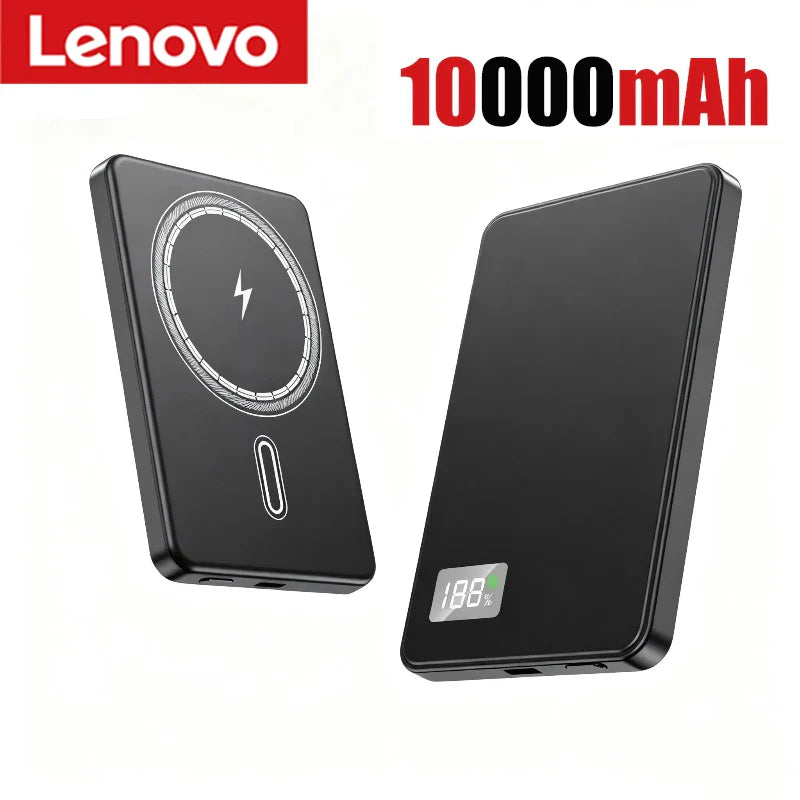 Magnetic Wireless Power Bank 50,000mAh PD25W Slim Portable Charger for MagSafe iPhone & Samsung