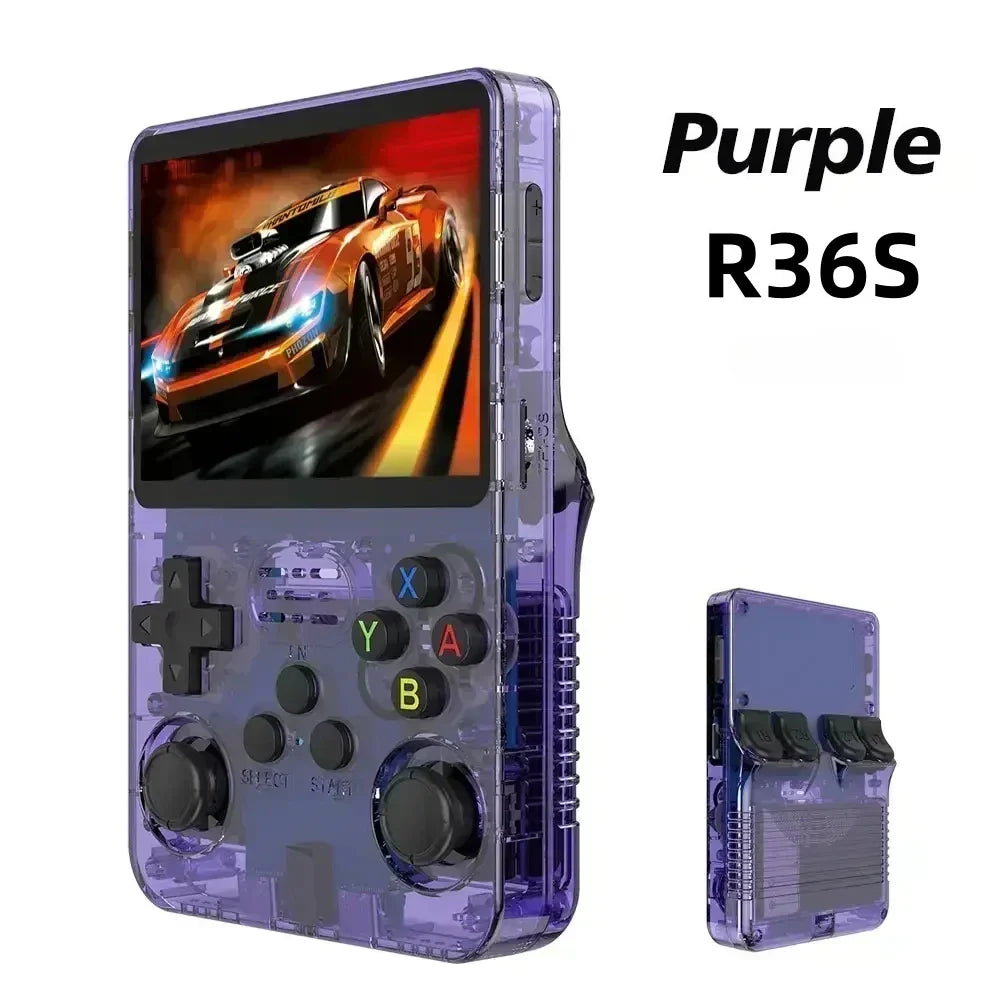 Open-Source Retro Handheld Game Console 3.5-Inch (8.9 cm) IPS Screen Linux 64GB Portable Pocket Player