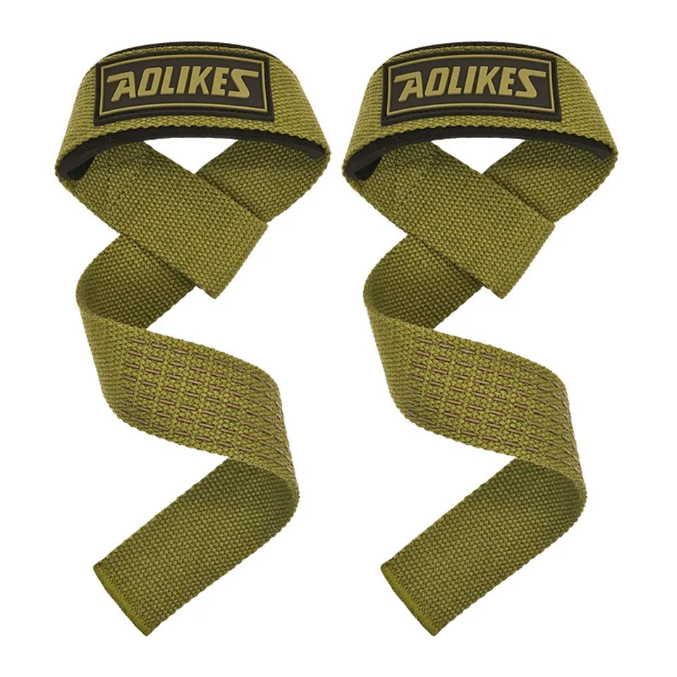 Adjustable Wrist Wraps for Weightlifting – Elastic Wrist Support Bands for Gym, CrossFit & Powerlifting (1 Pair)