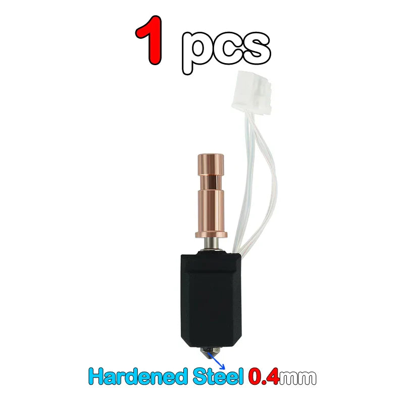 Ceramic Hotend Upgrade Kit for Kobra S1 & S1 Combo — 24V 48W 200K Thermistor Fast-Heating up to 300°C