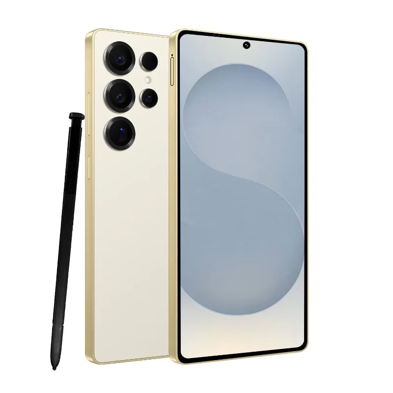 Android 12 Smartphone — 6.8-inch (17.3 cm) AMOLED 120Hz, 8GB RAM 512GB Storage, 48MP + 24MP Cameras, 5800mAh, Dual SIM, IP68