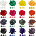 16-Color Candle Dye Kit - 16 x 0.18 oz (5 g) Colorant Packs for DIY Candle Making, Craft Supplies & Holiday Gifts