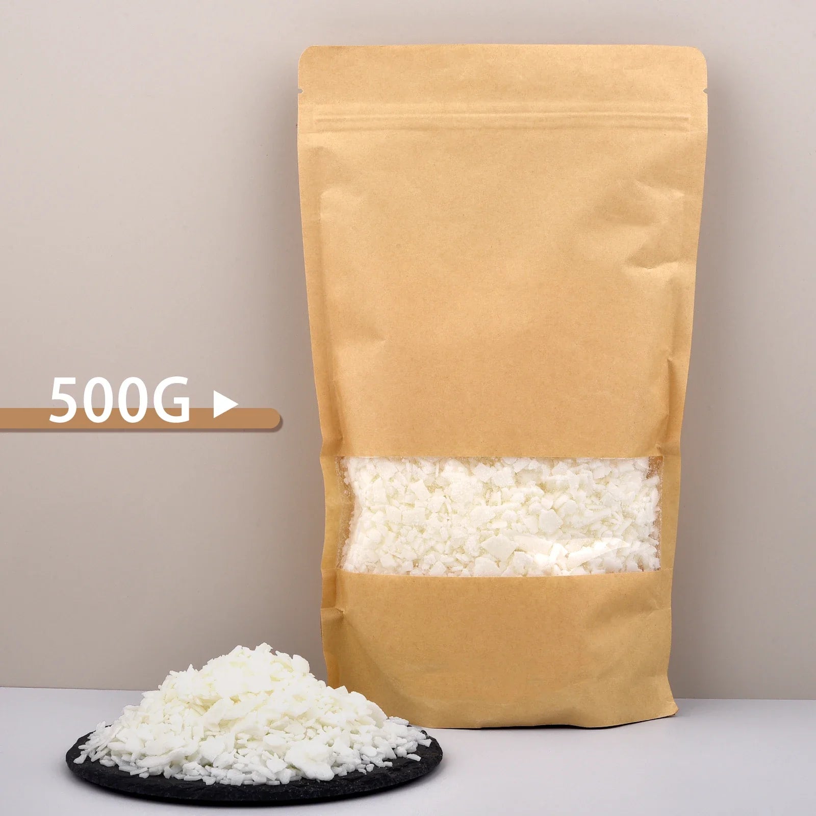 Additive-Free Natural Soy Wax Flakes for DIY Candle Making 50/100/250/500/1000 g