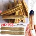 Palo Santo Sticks (1–20 PCS) Natural Incense Smudge Sticks for Purifying, Healing & Stress Relief – Wooden Aroma Diffuser for Home & Living Room