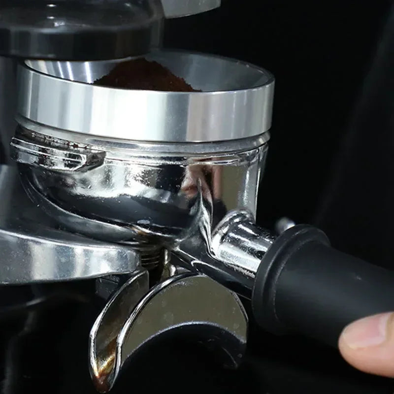 51/53/58mm (2.01/2.09/2.28 in) Aluminum Espresso Dosing Ring for Portafilter - Barista Tamper Accessory