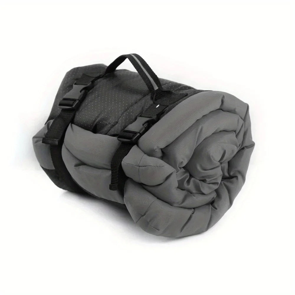 Waterproof Anti-Slip Washable Pet Bed Cushion Outdoor Dog Mat Non-Slip Bed Pad