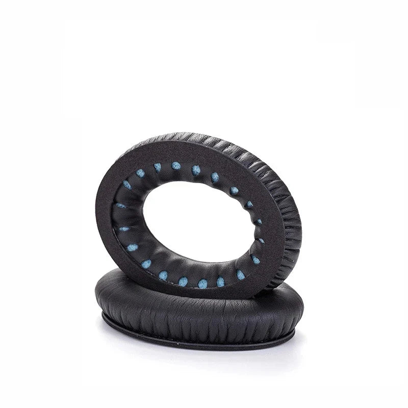 Replacement Earpads Cushion for QC2 QC15 QC25 QC35 AE2 AE2i AE2w SoundTrue SoundLink Headphones - High-Protein Leather