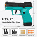 Mini Soft Dart Pistol Toy Gun Airsoft-Style Outdoor Shooting Game — Ages 14+ Gift for Teens & Adults