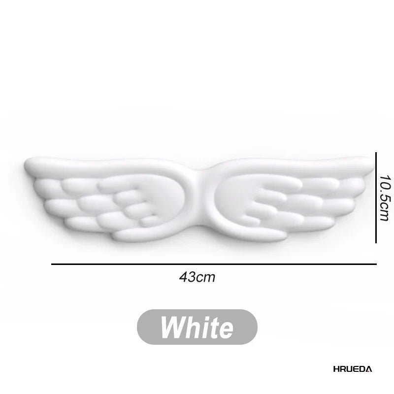 Angel Wing Memory Foam Wrist Rest & Mouse Pad for Mechanical Keyboard and Laptop — Ergonomic Wrist Support
