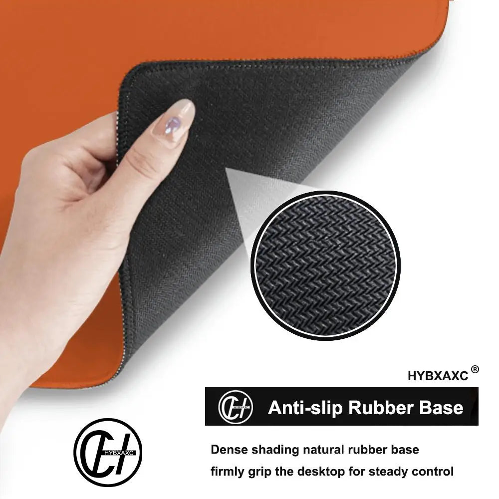 Gaming Mouse Pad Waterproof Anti-Slip Anti-Sweat Cloth Rubber Base — Multiple Sizes (22x18–50x50 cm | 8.7x7.1–19.7x19.7 in)