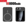 Magnetic Wireless Power Bank 200000mAh 22.5W Fast Charging Portable Charger with Digital Display for iOS & Android