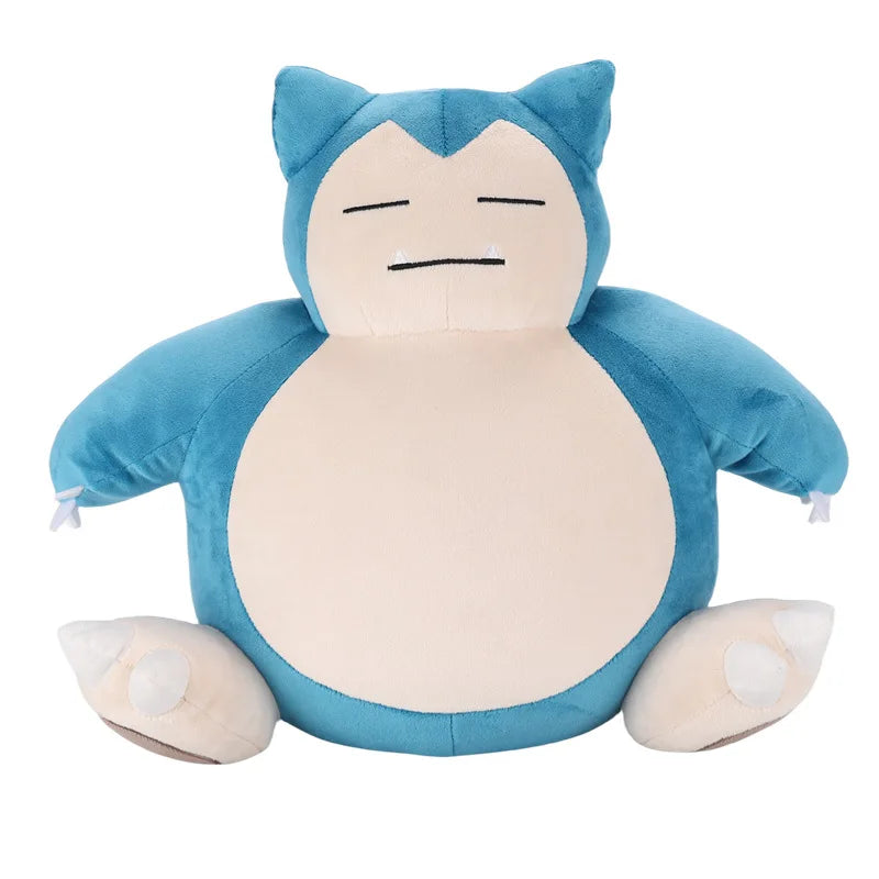 Anime Plush Stuffed Toy 6–12 in (15–30 cm) - Pikachu, Bulbasaur, Jigglypuff, Lapras, Eevee Soft Doll Gift for Kids