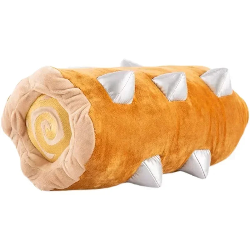 35cm (13.8 in) Log Plush Toy, Soft Short Plush Roll Pillow Doll, PP Cotton Stuffed Gift for Kids & Home Decor