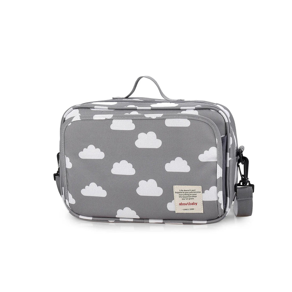 Waterproof Maternity Diaper Bag Wet/Dry Reusable Baby Mummy Wetbag Double Handle Stroller Organizer