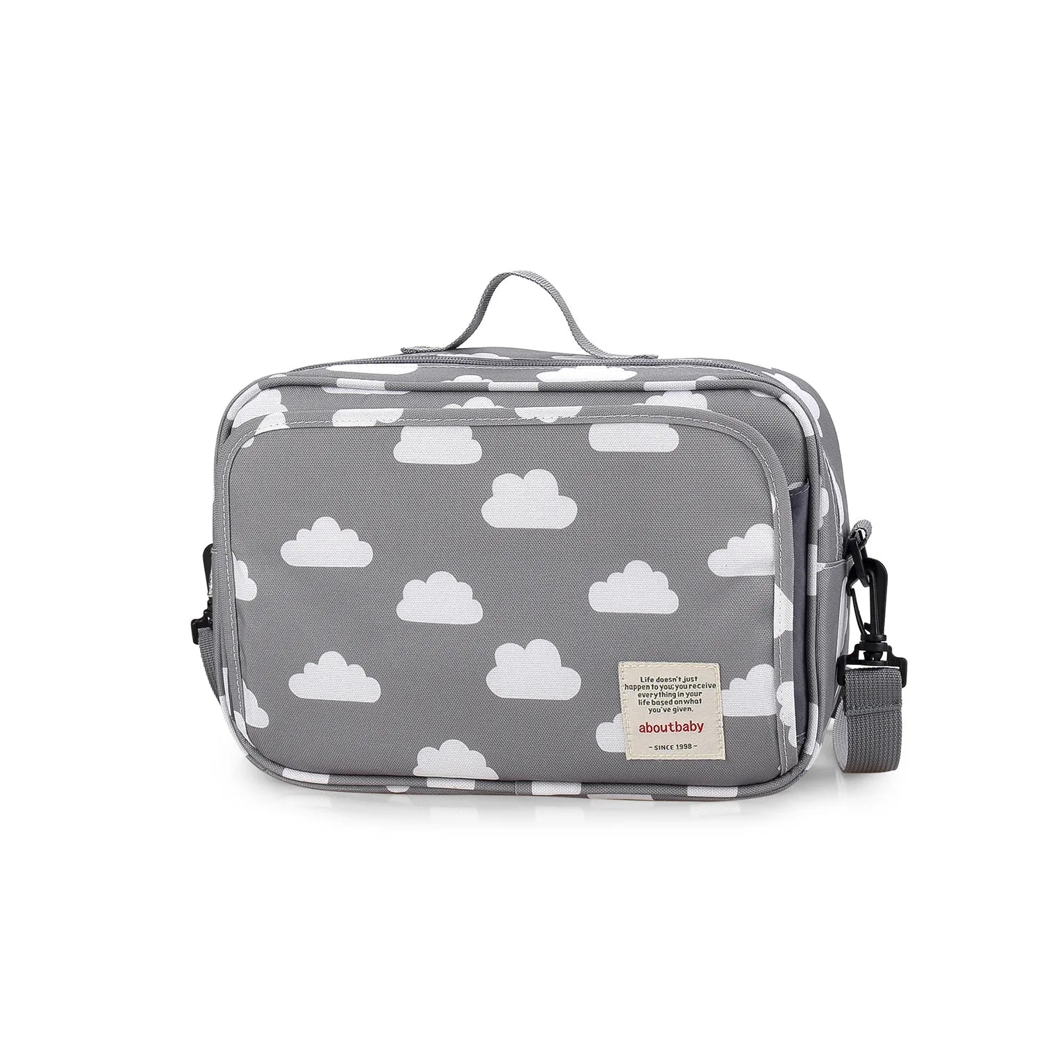 Waterproof Maternity Diaper Bag Wet/Dry Reusable Baby Mummy Wetbag Double Handle Stroller Organizer