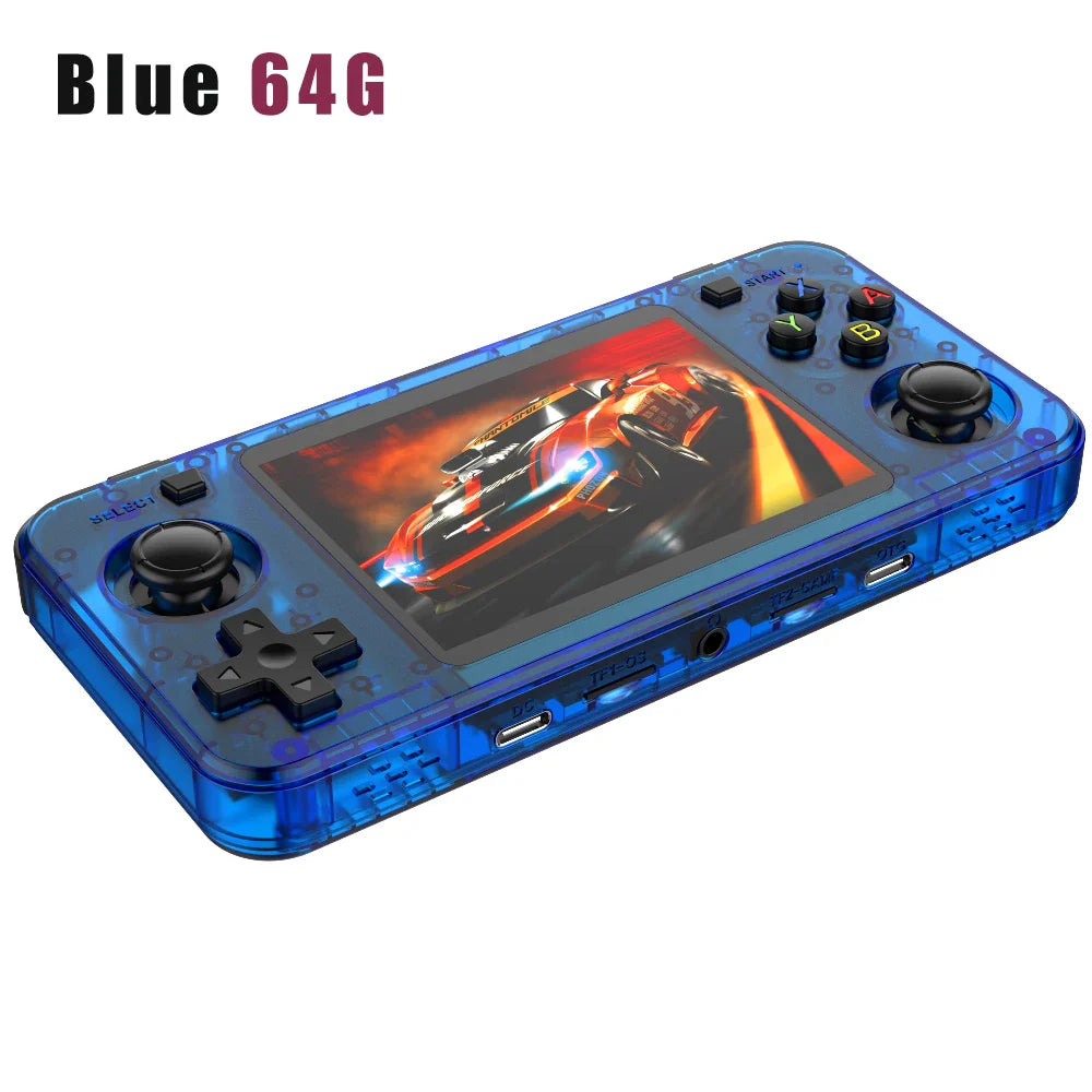 Retro Handheld Gaming Console - 3.5-inch (8.9 cm) IPS Portable Linux Game Player, 10,000+ Classic Games, Up to 256GB TF Support