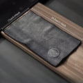 Absorbent Tea Towel for Tea Ceremony Cotton + Suede Tea Cloth 29.2 x 17 cm (11.5 x 6.7 in)