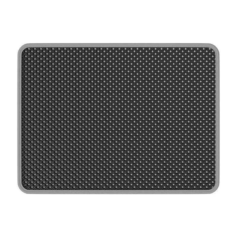 Double-Layer EVA Cat Litter Mat Waterproof Washable Non-Slip Litter Trapping Pad for Cats & Small Dogs