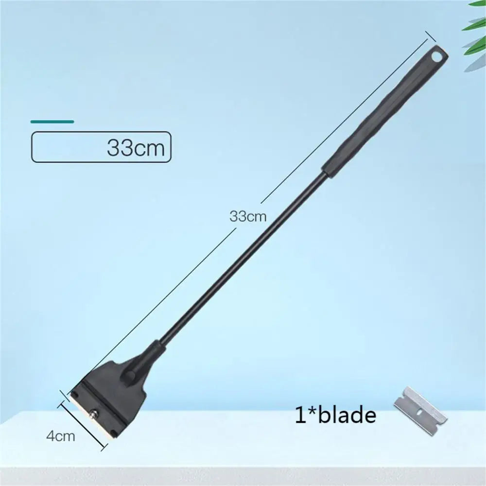 Fish Tank Algae Scraper – Stainless Steel & Carbon Fiber Aquarium Glass Cleaner