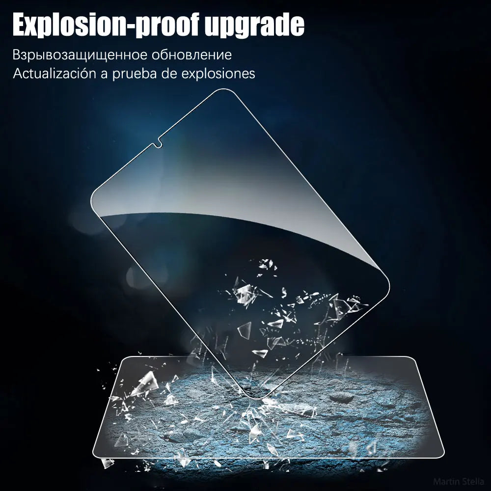2-Pack Tempered Glass Screen Protector for Galaxy Tab Tablets – 10.8 inch (27.4 cm), Anti-Scratch Bubble-Free Film