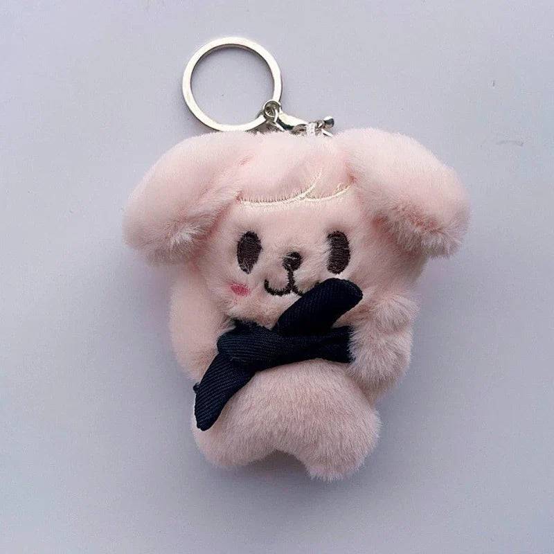 Kawaii Anime Mini Plush Keychain 10 cm (4 in) Cute Cartoon Bag Pendant School Bag Charm Birthday Gift