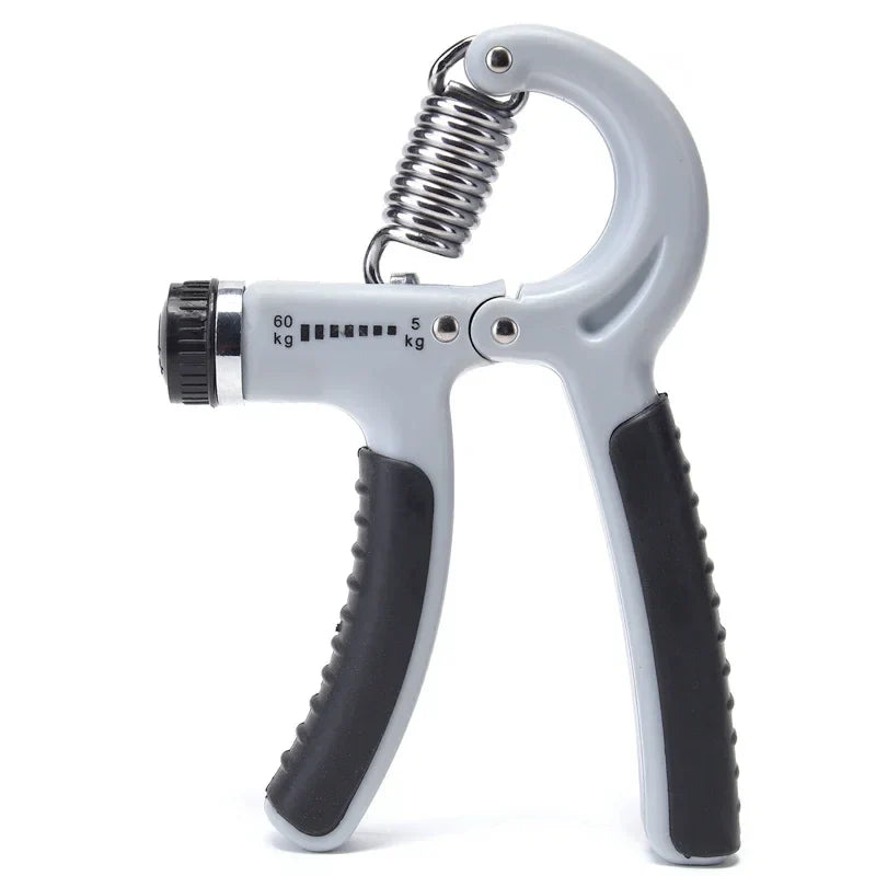 Adjustable Hand Gripper 10–60 kg (22–132 lb) - Hand Exerciser & Forearm Strength Trainer
