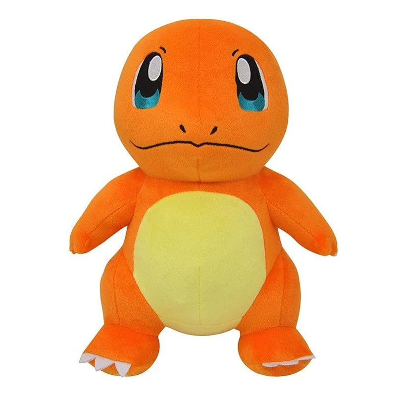 Gengar Pikachu Charizard Piplup Kawaii Plush Toy Soft Stuffed Animal for Kids Gift 6–12 in (15–30 cm)