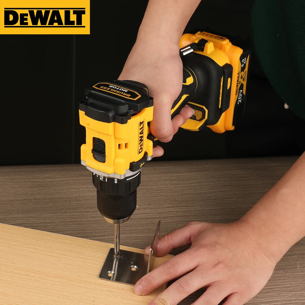 20V Brushless Cordless Impact Drill Electric Screwdriver Multi-Function Hand Drill